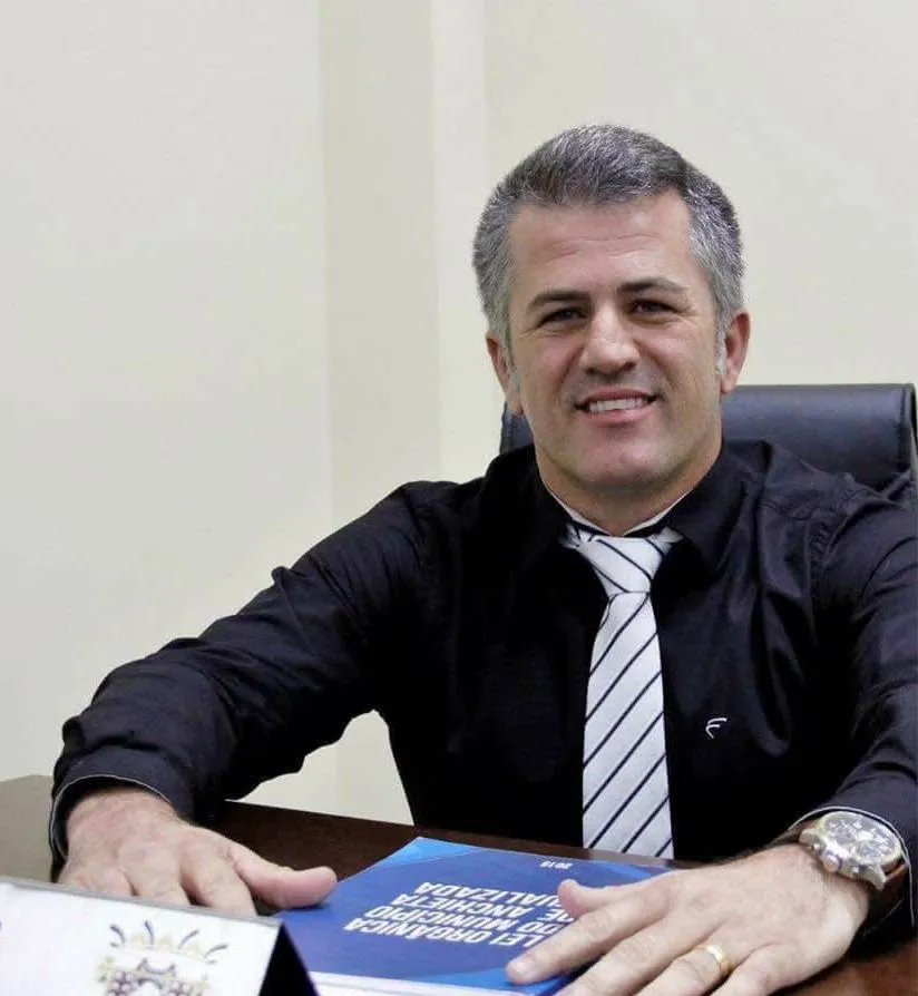 Retrato de Richard Costa
