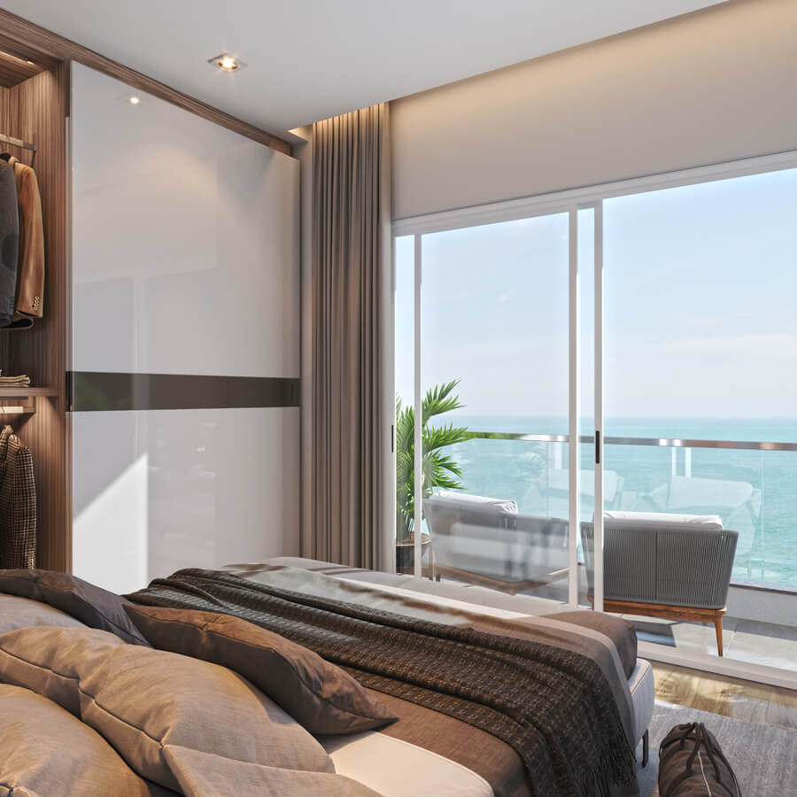 Galeria do empreendimento Infinity Coast Residence