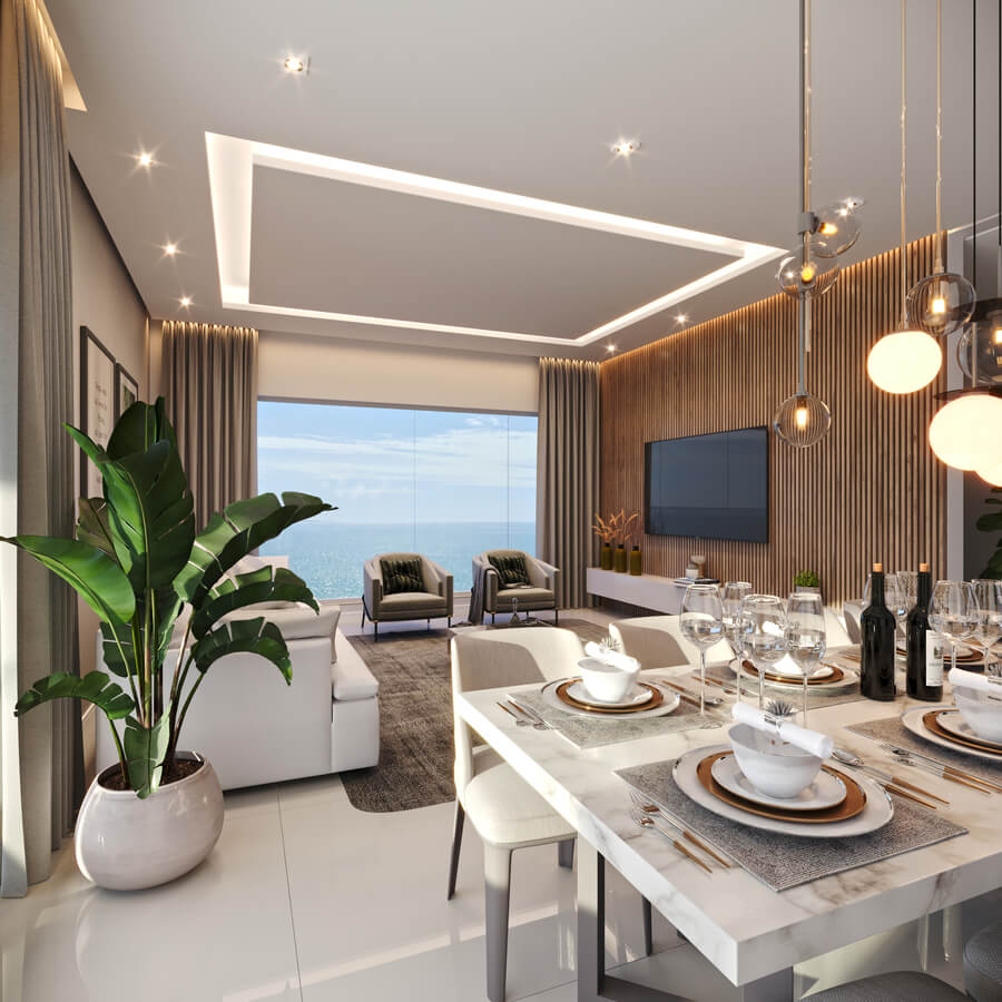 Galeria do empreendimento Infinity Coast Residence