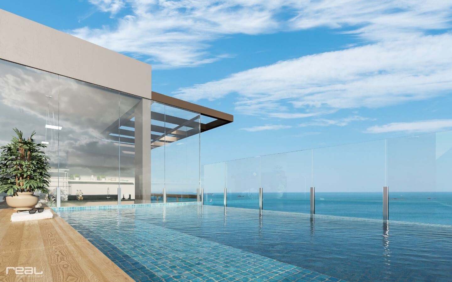 Galeria do empreendimento Infinity Coast Residence