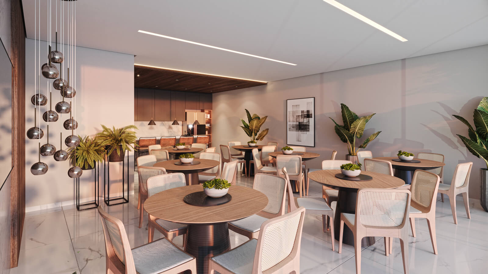 Galeria do empreendimento Infinity Coast Residence