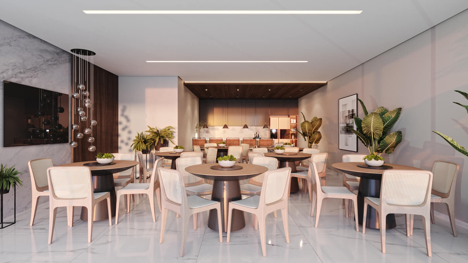Galeria do empreendimento Infinity Coast Residence