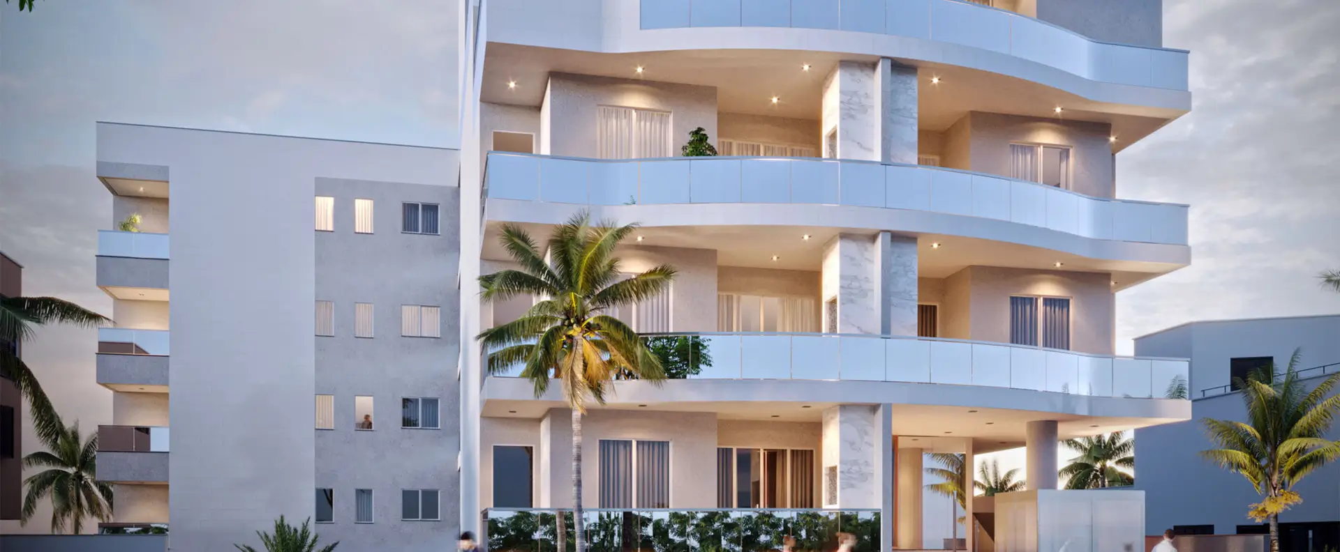 Foto do empreendimento Infinity Coast Residence