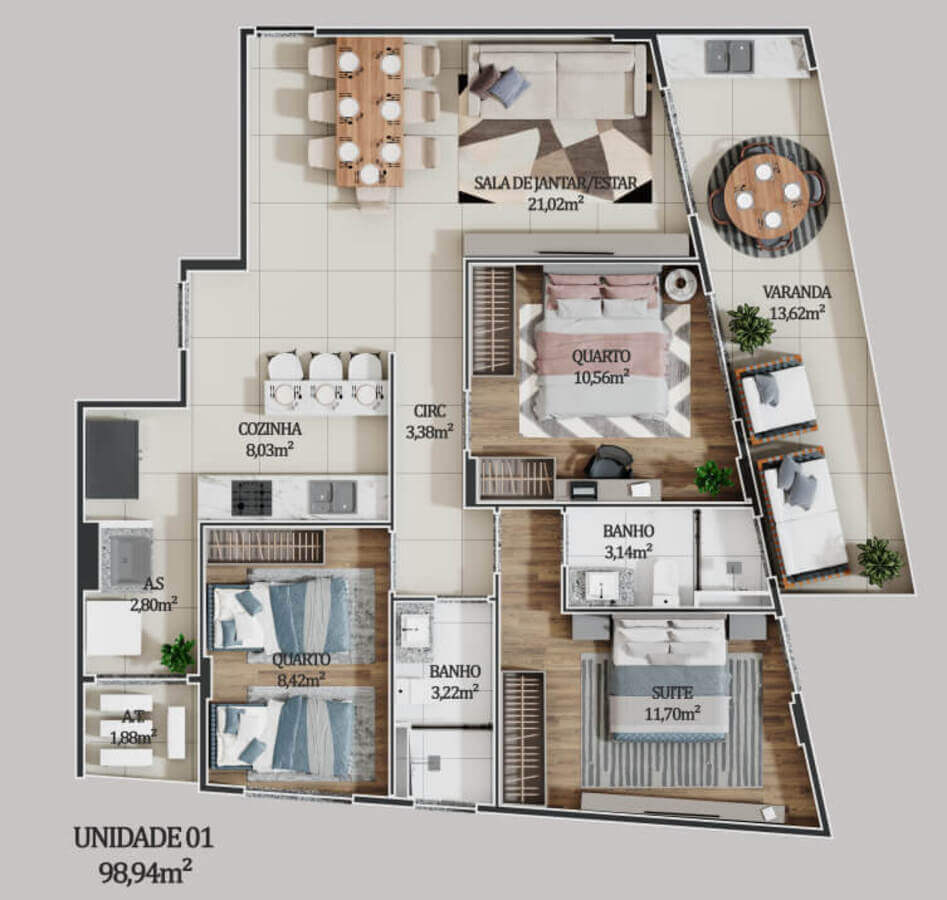 Galeria do empreendimento Residencial Vera Neves